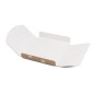 Muted Gold Envelope With Snowflakes | 155x155x10 mm | Superbox