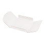 Small White Envelope with Gold Lines | 155x155x10 mm | Superbox