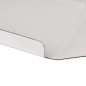 Small White Envelope with Gold Lines | 155x155x10 mm | Superbox