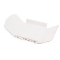Small White Envelope With Winter Pattern | 155x155x10 mm | Superbox