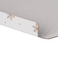 White Small Envelope with Gold Snowflakes | 155x155x10 mm | Superbox