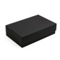 A4 Format Black Flip Lid Box | 305x215x85 mm | Superbox