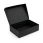A4 Format Black Flip Lid Box | 305x215x85 mm | Superbox