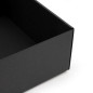 A4 Format Black Flip Lid Box | 305x215x85 mm | Superbox