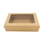 Brown Base-Lid Gift Box Brown Base-Lid Gift Box