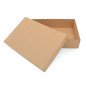Multipurpose Brown Base-Lid Box