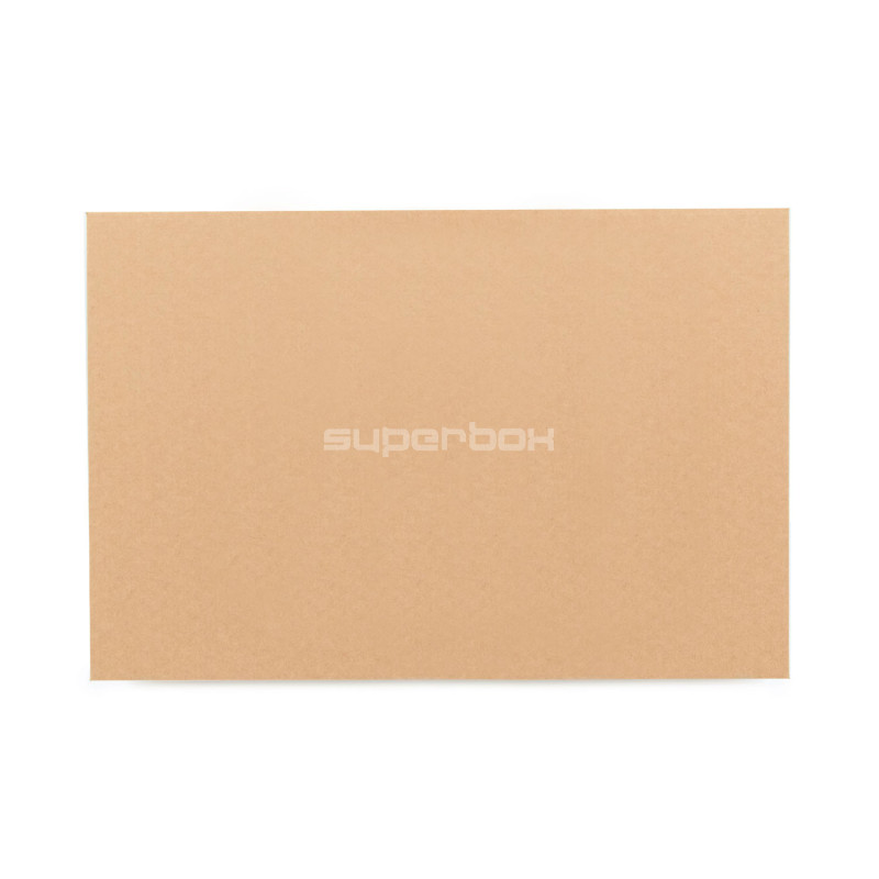 Mehrzweck braune Basis-Deckel-Geschenkbox, 8,5 cm Höhe