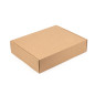 Große braune Kartonschachtel für Geschenke | 360x300x85 mm | Superbox