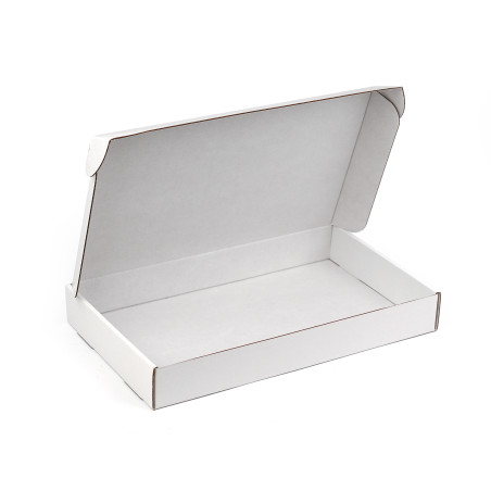 White Low Height Gift Box