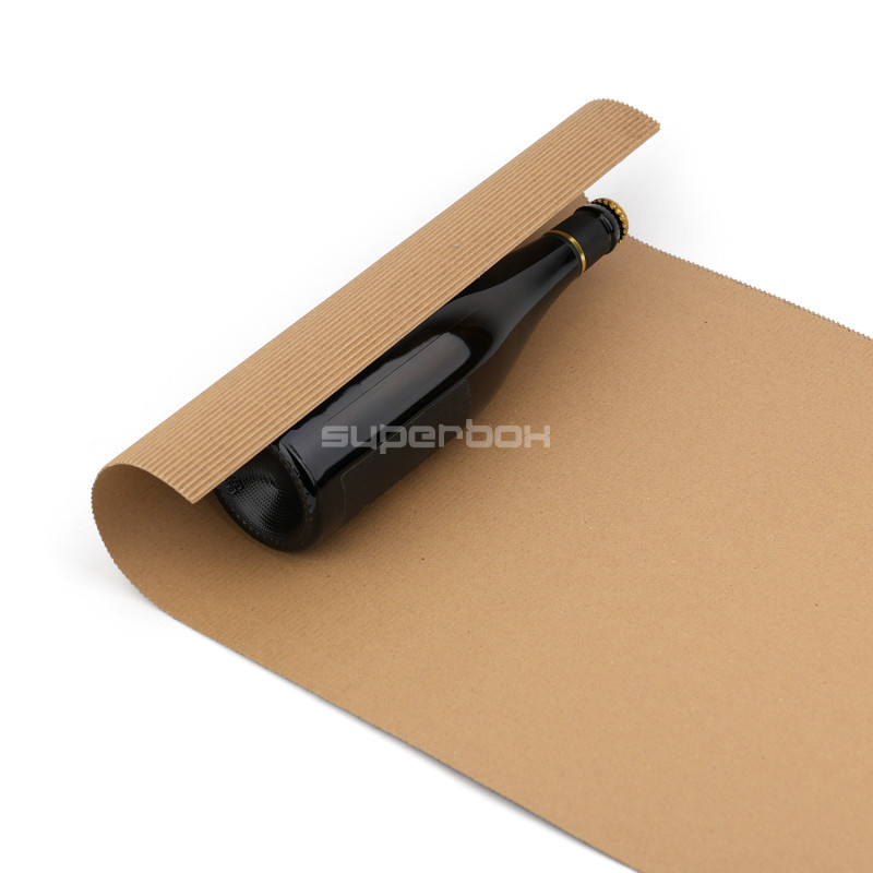 Zweilagige Wellpappe, 1000 x 400 mm