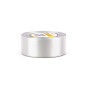 Silbernes Satinband – glänzend, 38 mm breit, 32 m Rolle