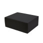 Schnellverschluss-Geschenkbox, sehr groß, schwarz, 300x400x150 mm
