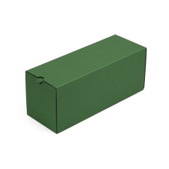 Grüne geschlossene Box mit Schubladen | 320x108x90 mm | Superbox
