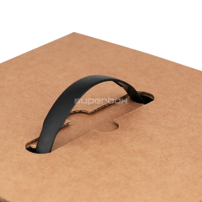 Plastic Black Handle for Gift Box