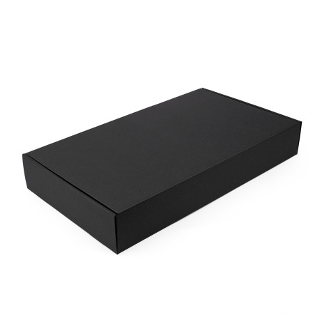 Large black quick closing box, 437x252x67 mm