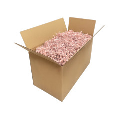 Rigid Dusty Rose Shredded Paper - 4 mm, 1 kg