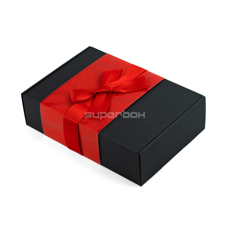 Black A4 Size Gift Box
