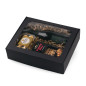 Black Gift Box with Window | 340x280x85 mm | Superbox Black Gift Box with Window | 340x280x85 mm | Superbox