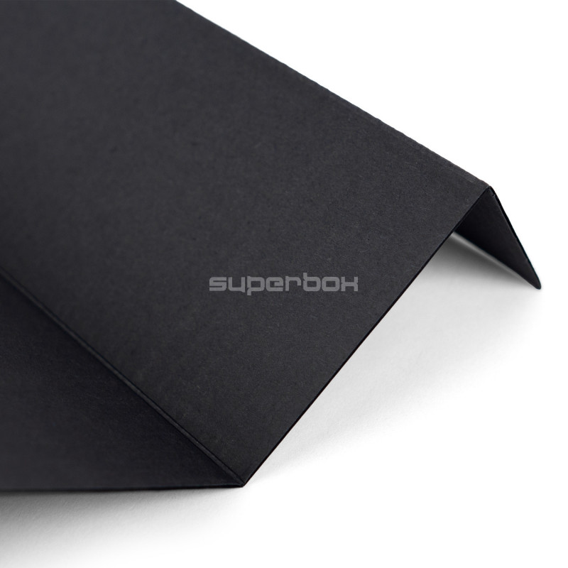 Black V Style Insert for Bottle Packaging