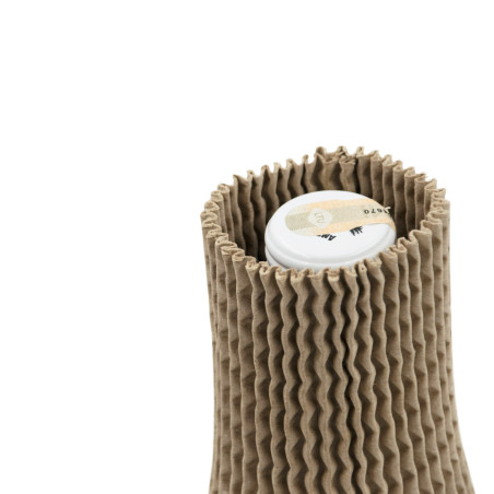 Flaschen-Schutzhülle aus Wellpappe, 30 cm