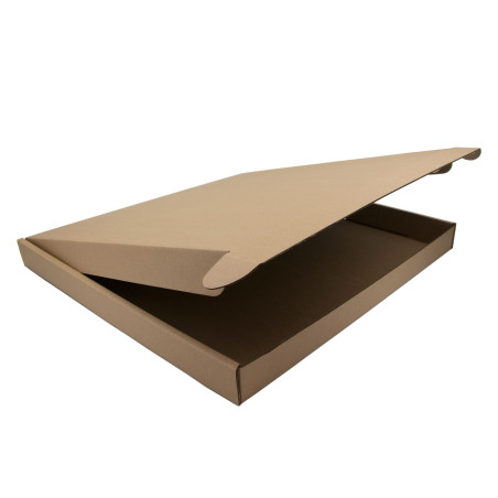 Große niedrige quadratische Versandbox