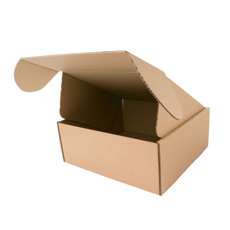 Quadratische Schnellverschluss-Versandbox