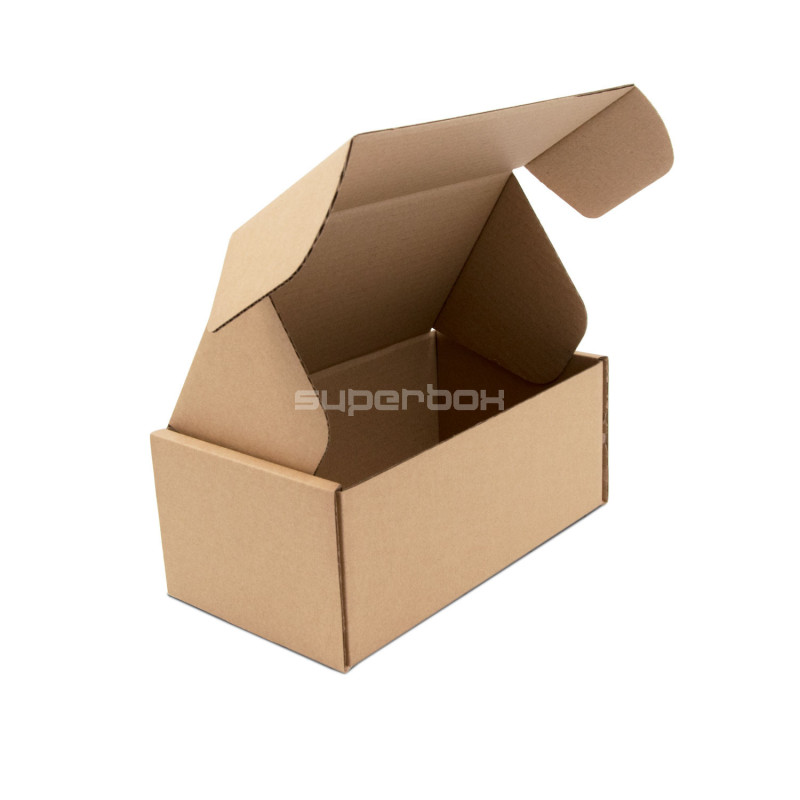 Versandbox im FEFCO 0427 Stil