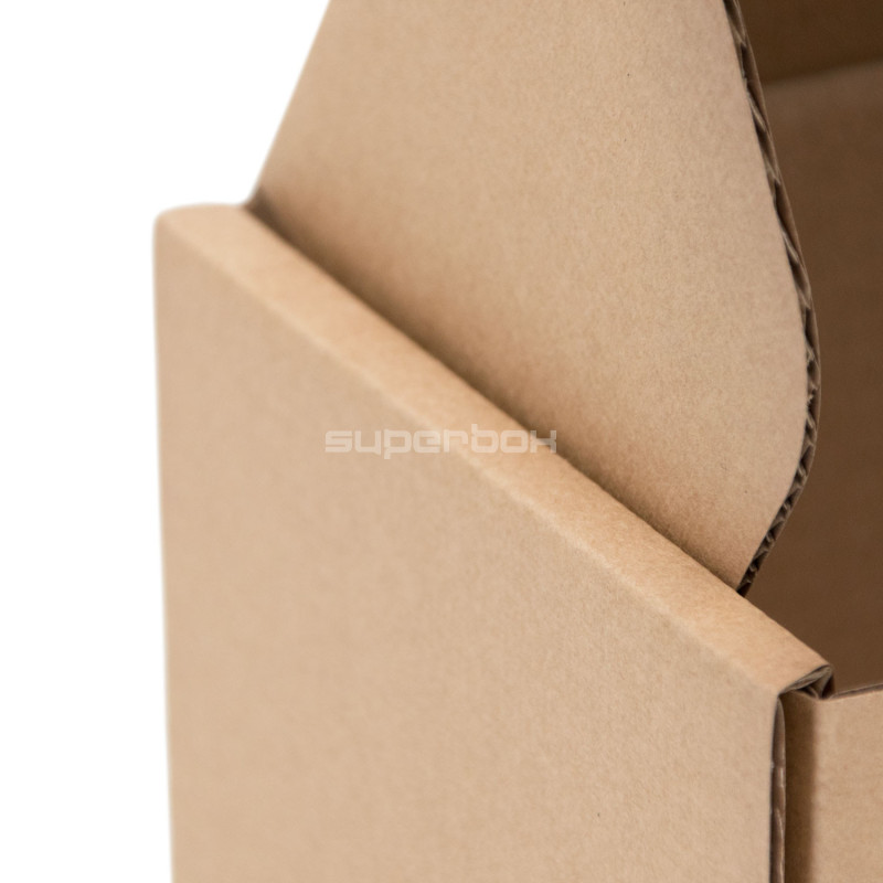 Versandbox im FEFCO 0427 Stil