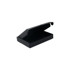 Flache schwarze matte Geschenkbox für Elektronik