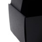 Schwarze Geschenkbox A5 Größe | 220x150x85 mm | Superbox