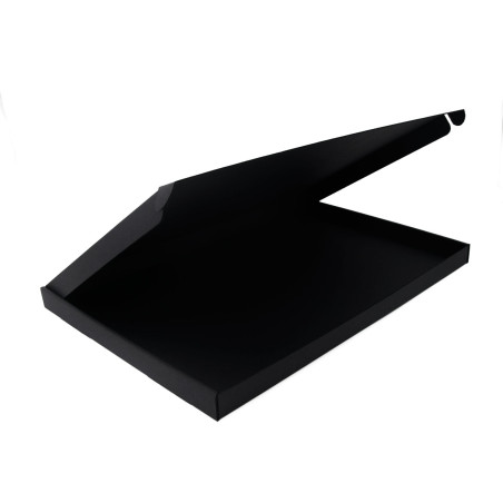Schwarze matte flache A3-Geschenkbox