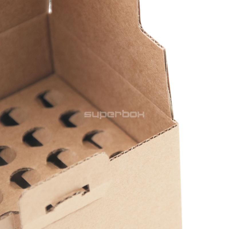Biologisch abbaubare Röhrenbox für Blutproben