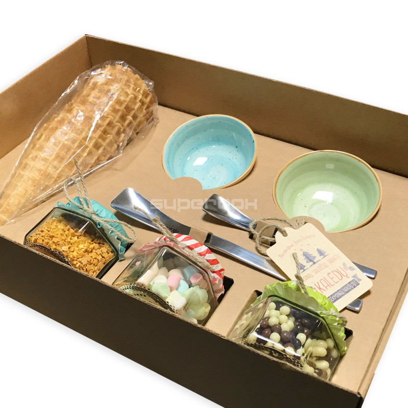 Einlege-Design für die Box