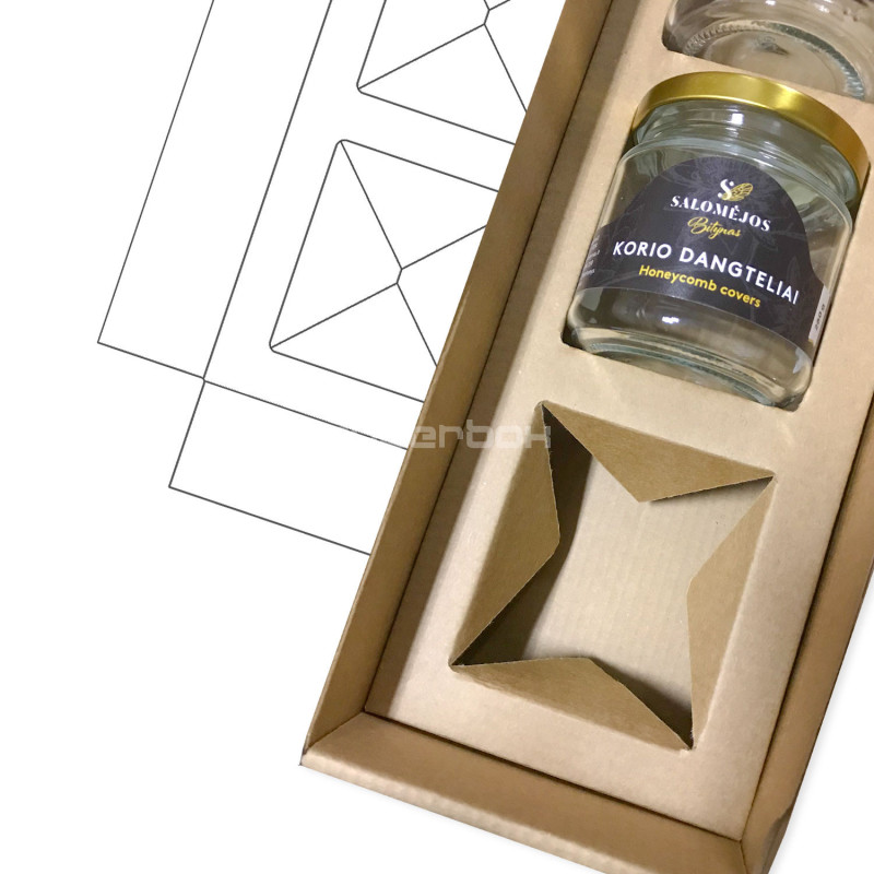 Einlege-Design für die Box