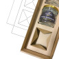 Custom brown cardboard insert in box