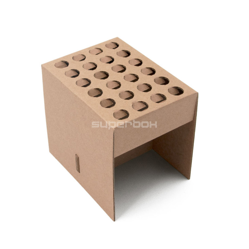Biologisch abbaubare Röhrenbox für Blutproben