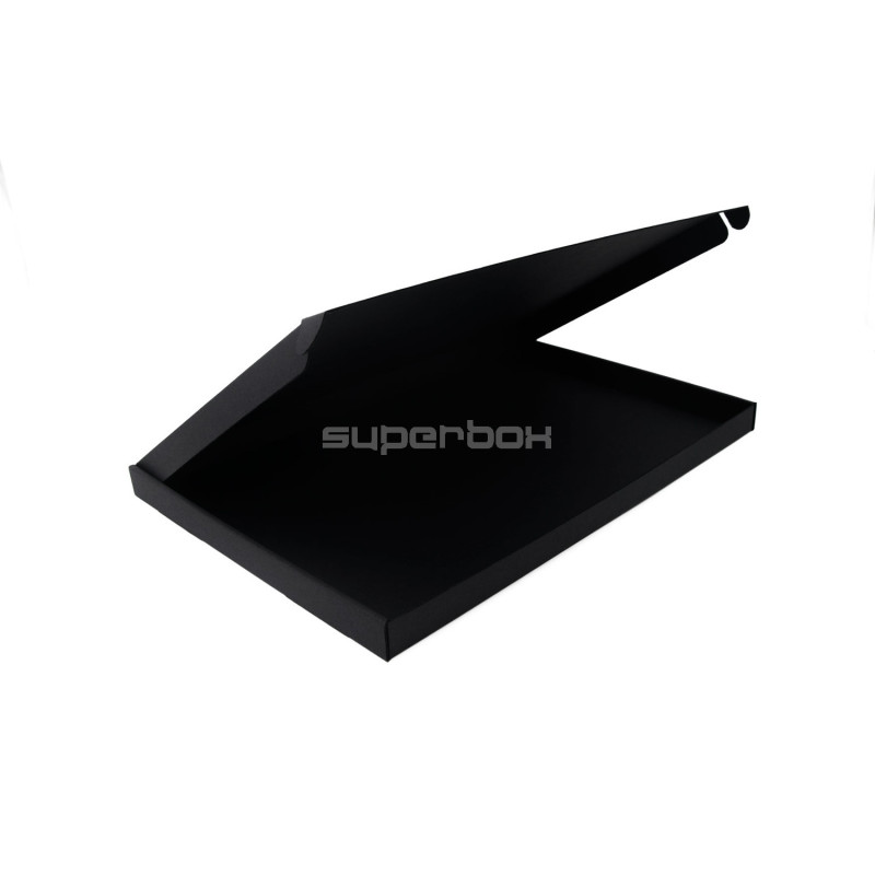 Black Matt Flat A4 Gift Box Black Matt Flat A4 Gift Box