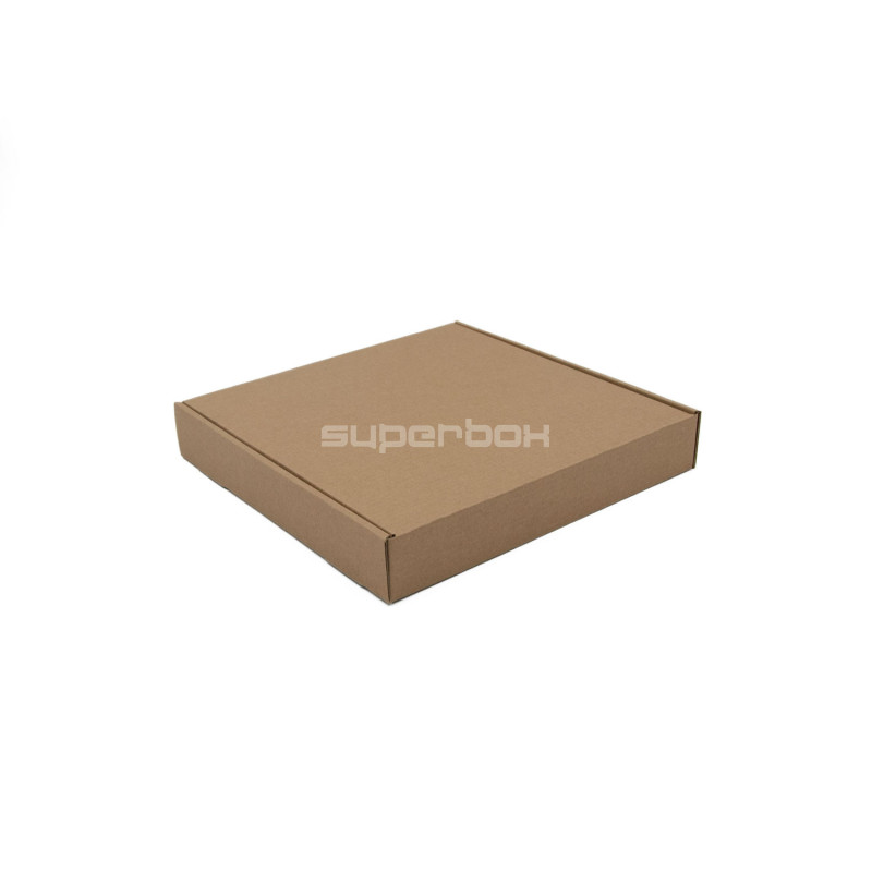 Brown Flat Square Gift Box Brown Flat Square Gift Box