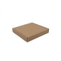 Brown Flat Square Gift Box Brown Flat Square Gift Box