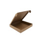 Brown Flat Square Gift Box Brown Flat Square Gift Box