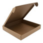 Brown Flat Square Gift Box Brown Flat Square Gift Box