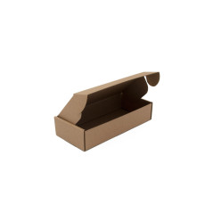 Kleine längliche braune Box