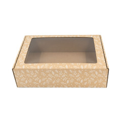 Brown Christmas A4 Size Gift Box