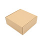 Brown Shipping Square Box