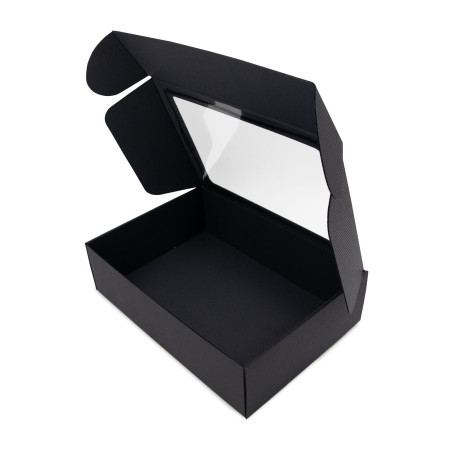 Schwarze PREMIUM Geschenkbox, A4-Format