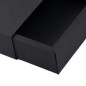 Schwarze Box mit Sleeve | 195x148x48 mm | Superbox