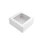 White Box with a PVC Window White Box with a PVC Window