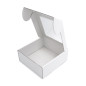 White Box with a PVC Window White Box with a PVC Window