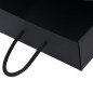 Black Gift Box with Handle Black Gift Box with Handle