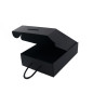 Black Gift Box with Handle Black Gift Box with Handle